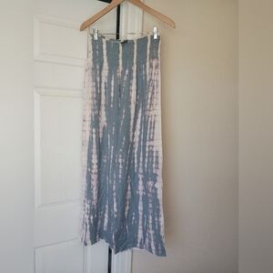 Elegant Tie-Dye Stretchy Pants By Sim & Sam Size m